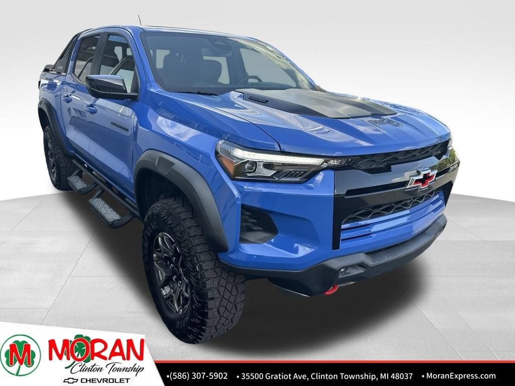 2025 Chevrolet Colorado ZR2