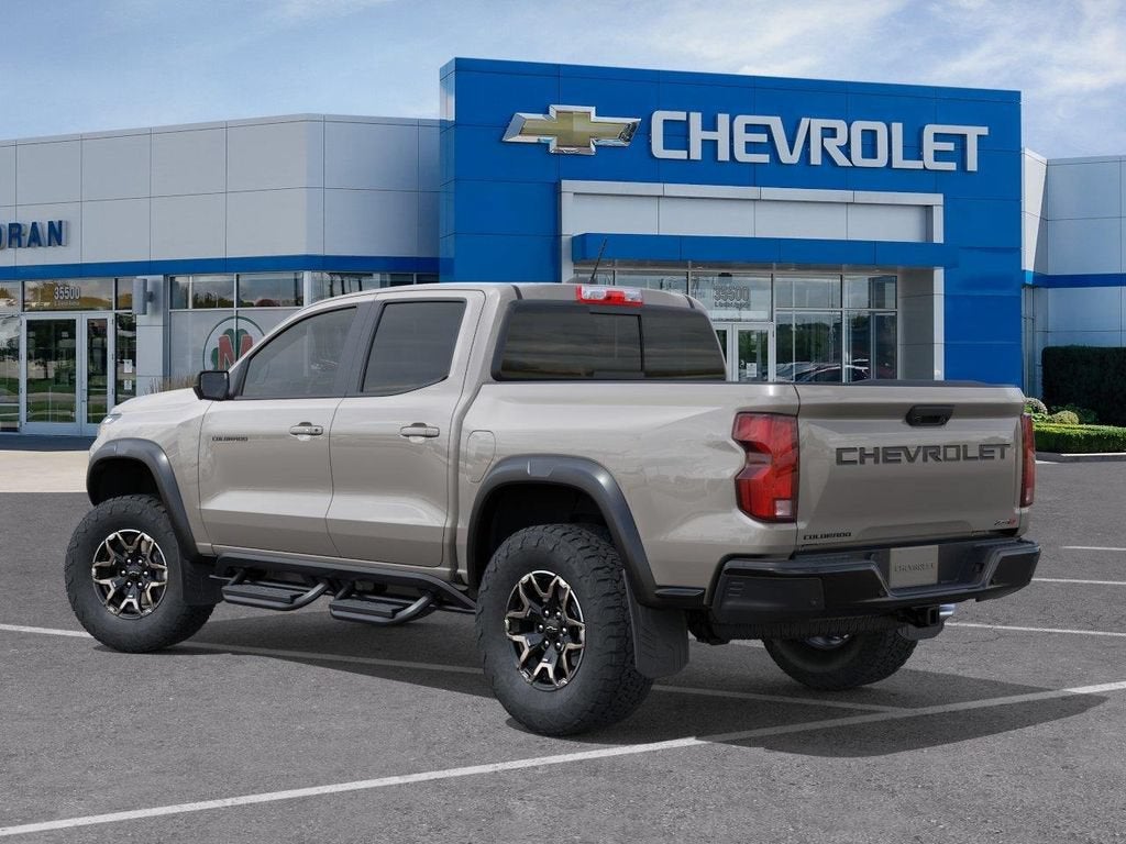 2026 Chevrolet Colorado ZR2