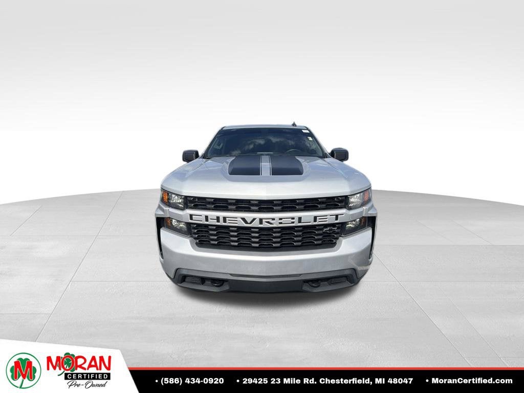 2020 Chevrolet Silverado 1500 Custom