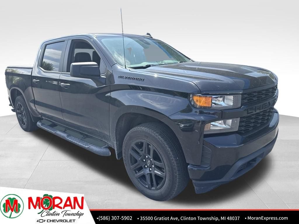 2021 Chevrolet Silverado 1500 Custom