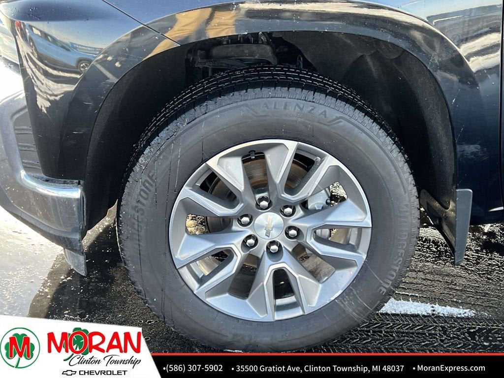 2022 Chevrolet Silverado 1500 LTD LT (2FL)