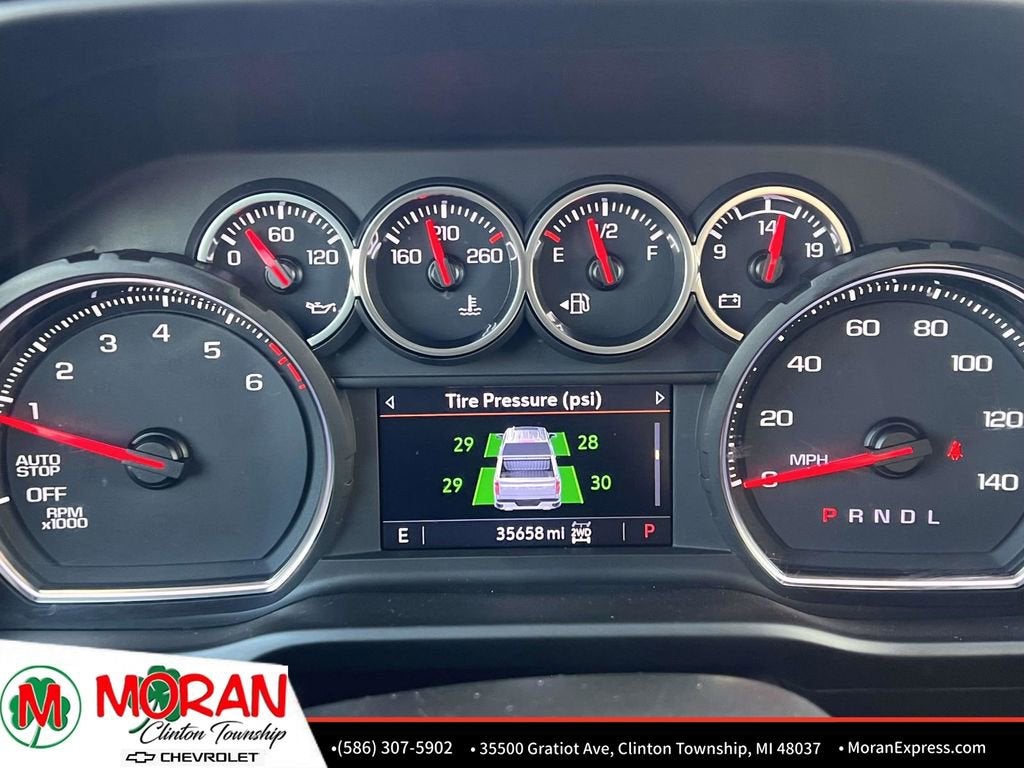 2022 Chevrolet Silverado 1500 LTD LT (2FL)