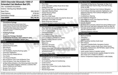 2023 Chevrolet Silverado 1500 LT (2FL)