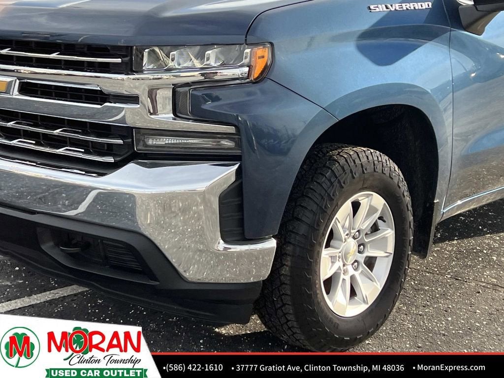 2019 Chevrolet Silverado 1500 LT