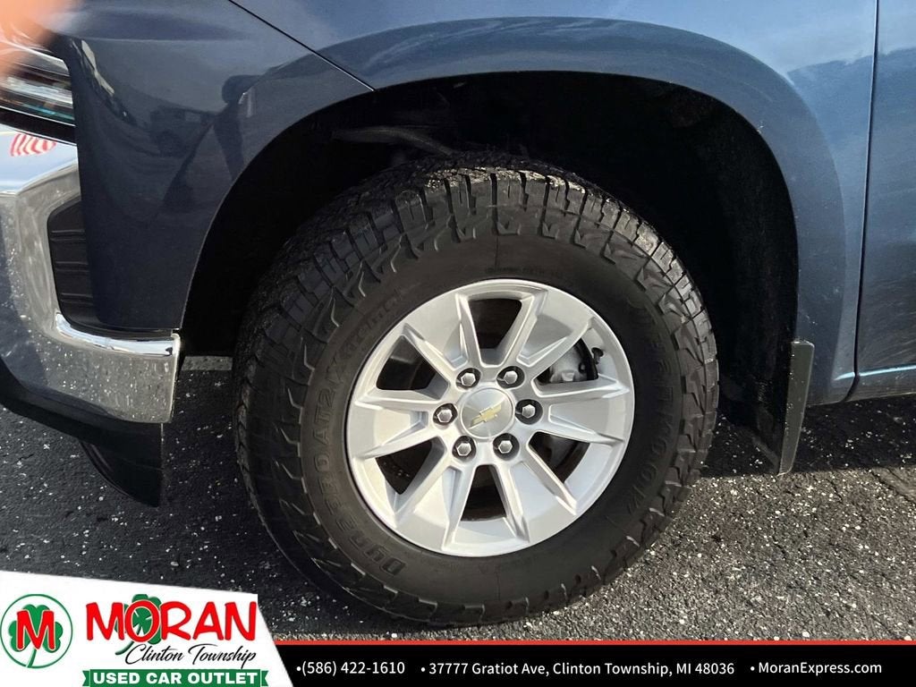 2019 Chevrolet Silverado 1500 LT