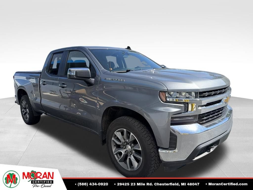 2022 Chevrolet Silverado 1500 LTD LT