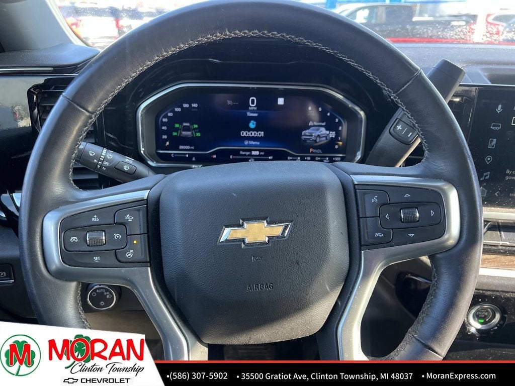 2022 Chevrolet Silverado 1500 LT