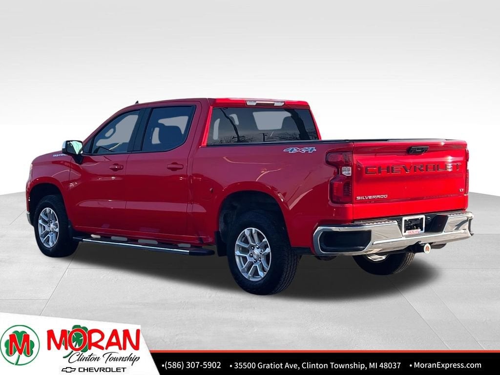 2022 Chevrolet Silverado 1500 LT