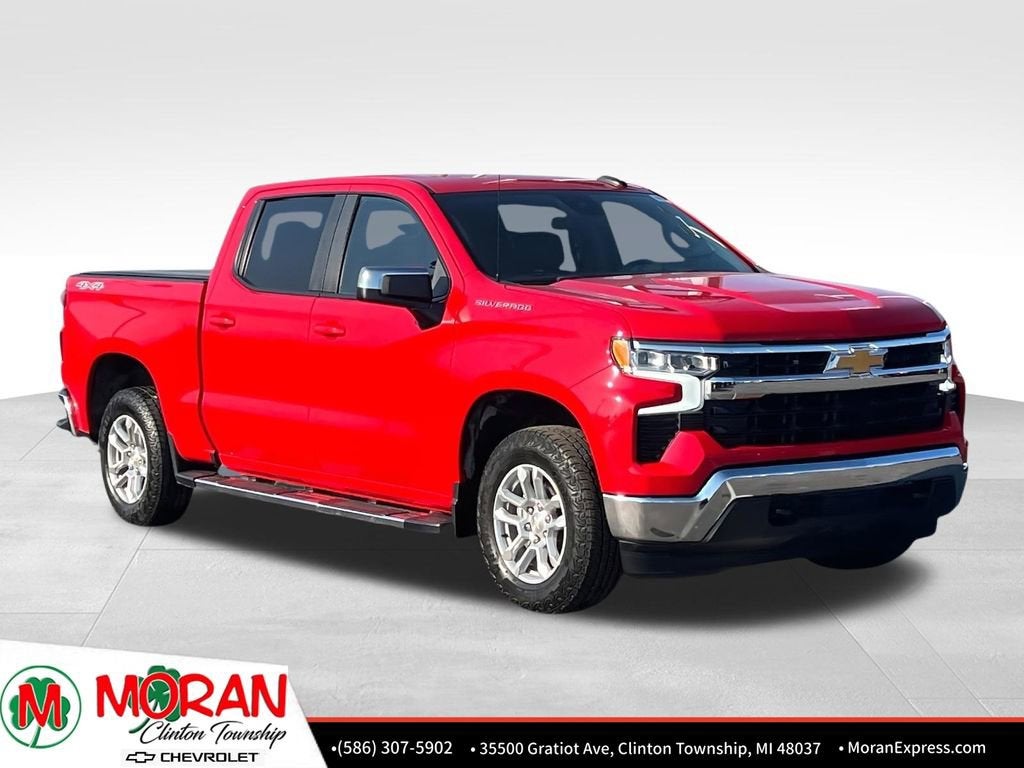 2022 Chevrolet Silverado 1500 LT