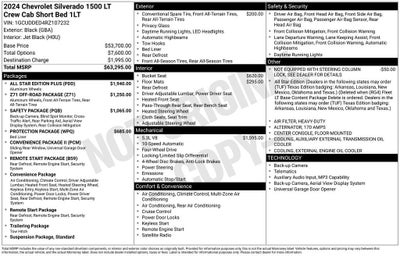 2024 Chevrolet Silverado 1500 LT