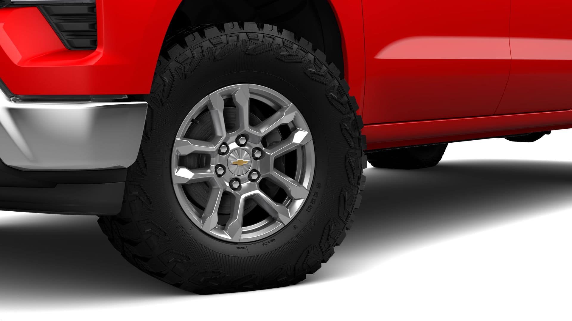 2026 Chevrolet Silverado 1500 WT