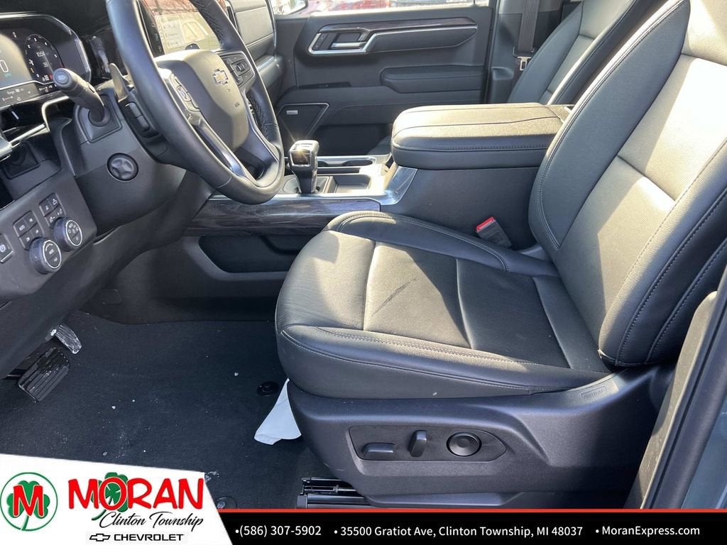 2025 Chevrolet Silverado 1500 LTZ