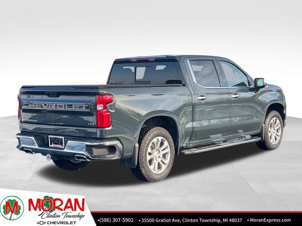 2025 Chevrolet Silverado 1500 LTZ