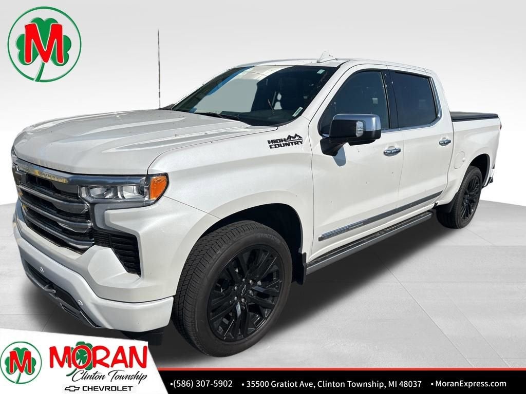 2025 Chevrolet Silverado 1500 High Country