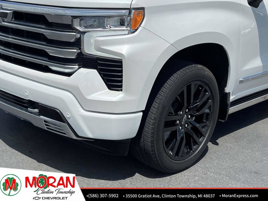 2025 Chevrolet Silverado 1500 High Country