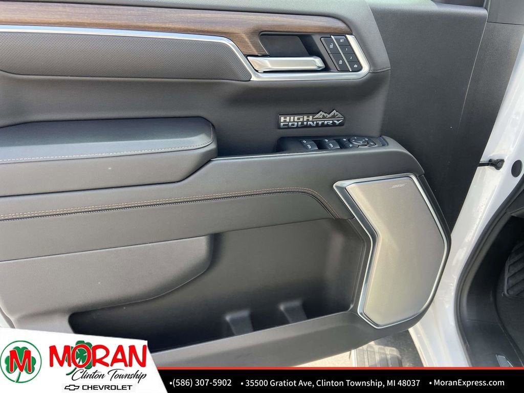 2025 Chevrolet Silverado 1500 High Country