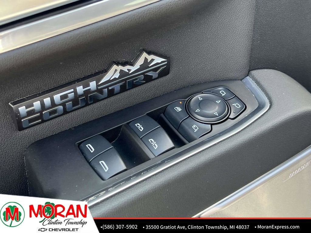 2025 Chevrolet Silverado 1500 High Country