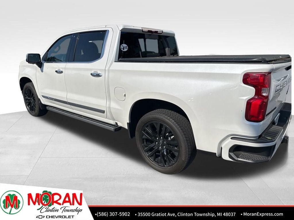 2025 Chevrolet Silverado 1500 High Country