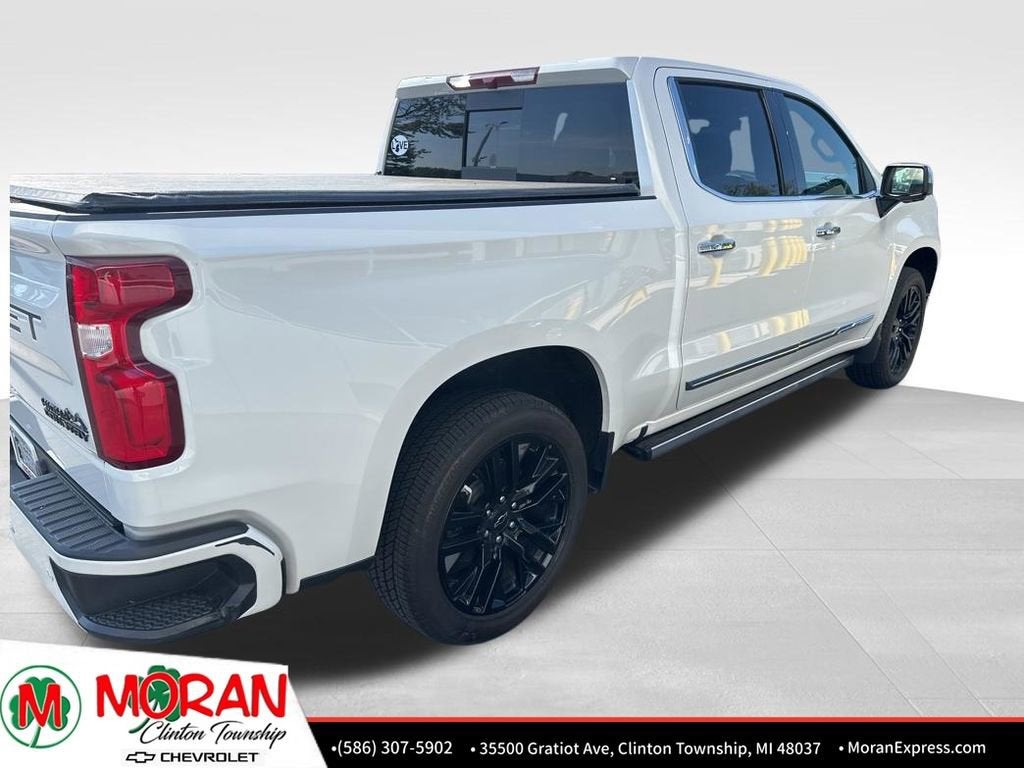 2025 Chevrolet Silverado 1500 High Country
