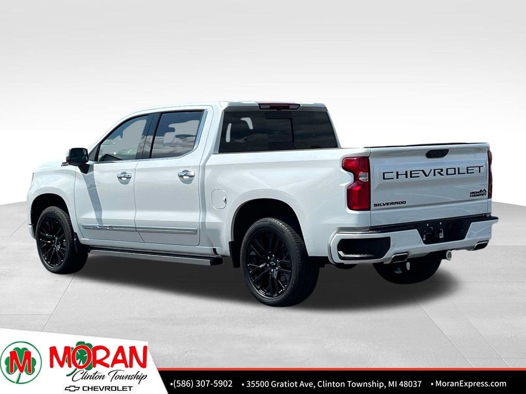 2025 Chevrolet Silverado 1500 High Country