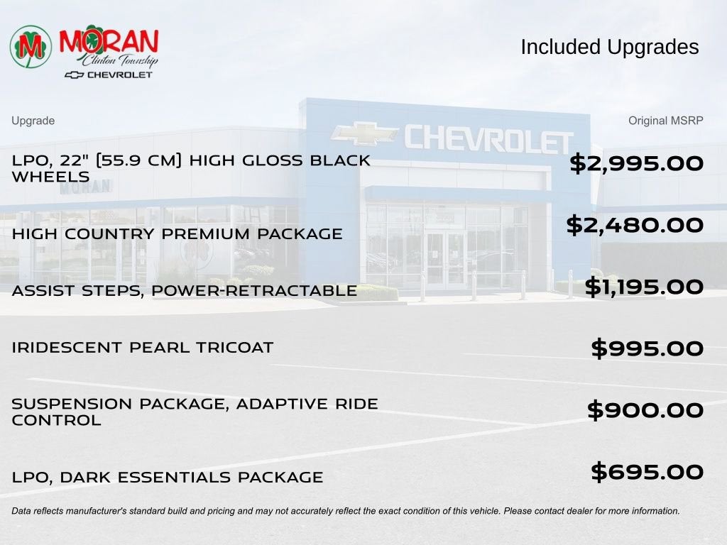 2025 Chevrolet Silverado 1500 High Country