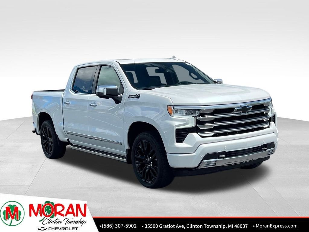 2025 Chevrolet Silverado 1500 High Country