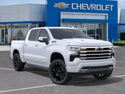 2026 Chevrolet Silverado 1500 High Country