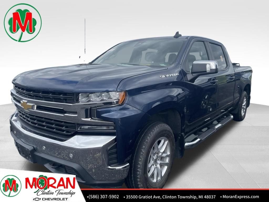 2022 Chevrolet Silverado 1500 LTD LT