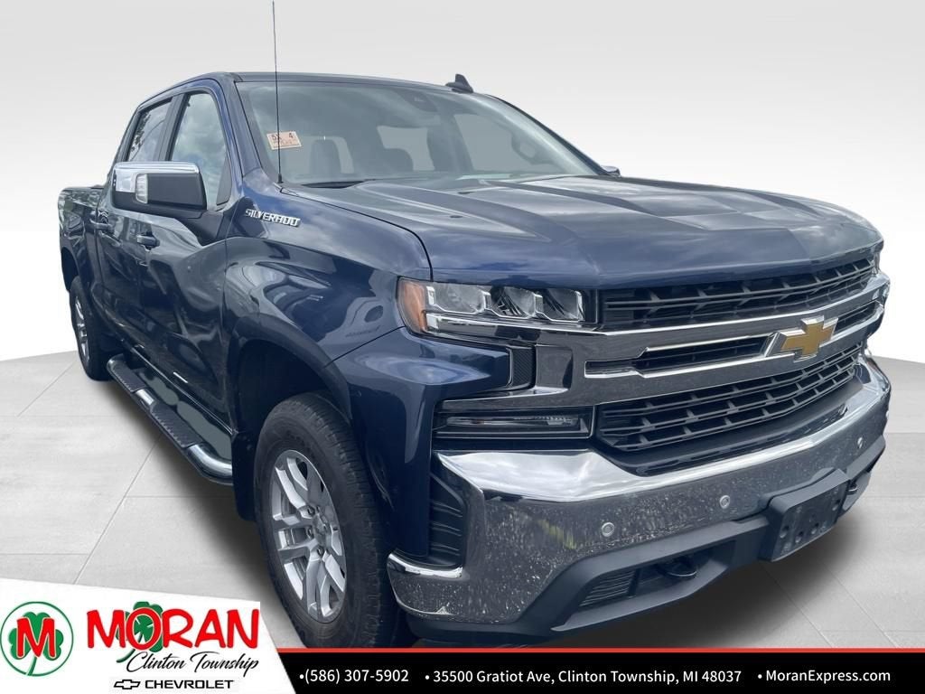 2022 Chevrolet Silverado 1500 LTD LT