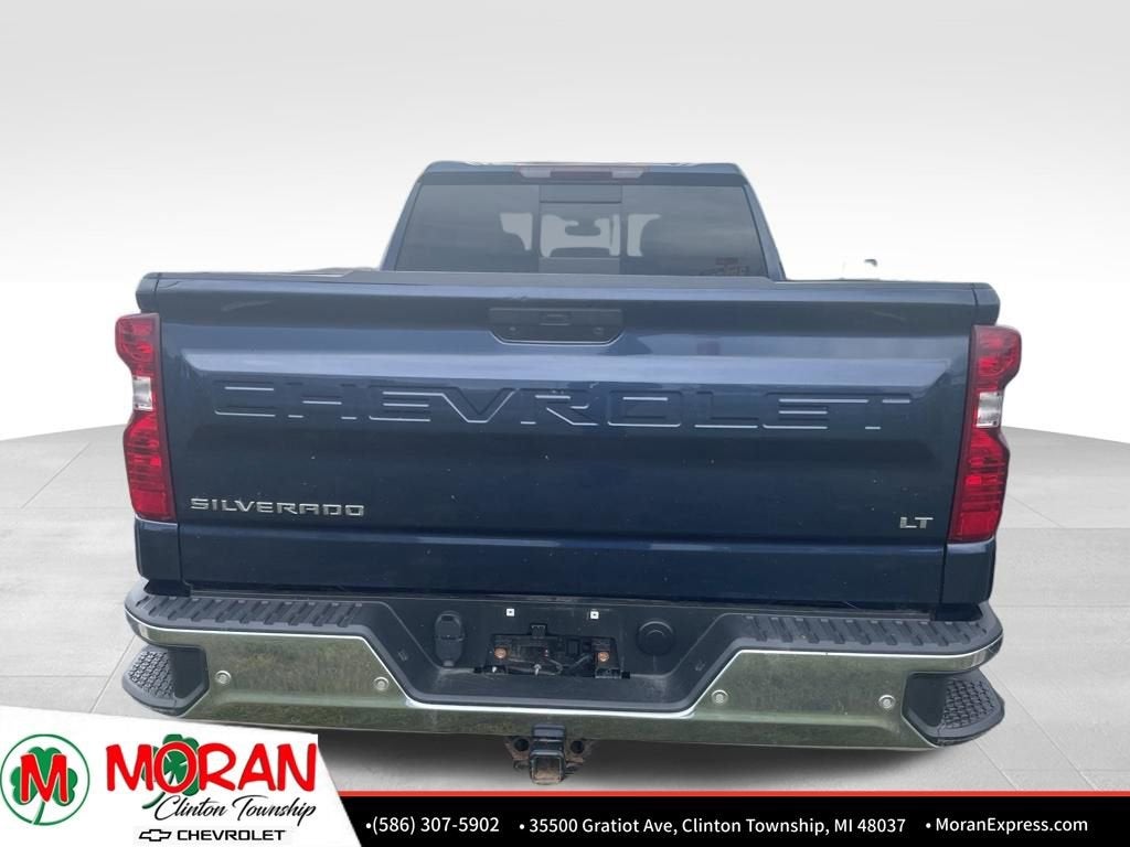2022 Chevrolet Silverado 1500 LTD LT