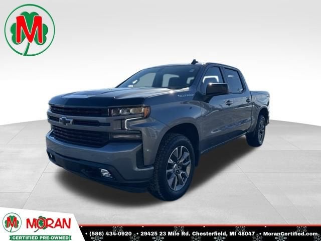 2022 Chevrolet Silverado 1500 LTD RST