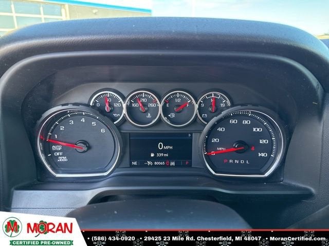 2022 Chevrolet Silverado 1500 LTD RST