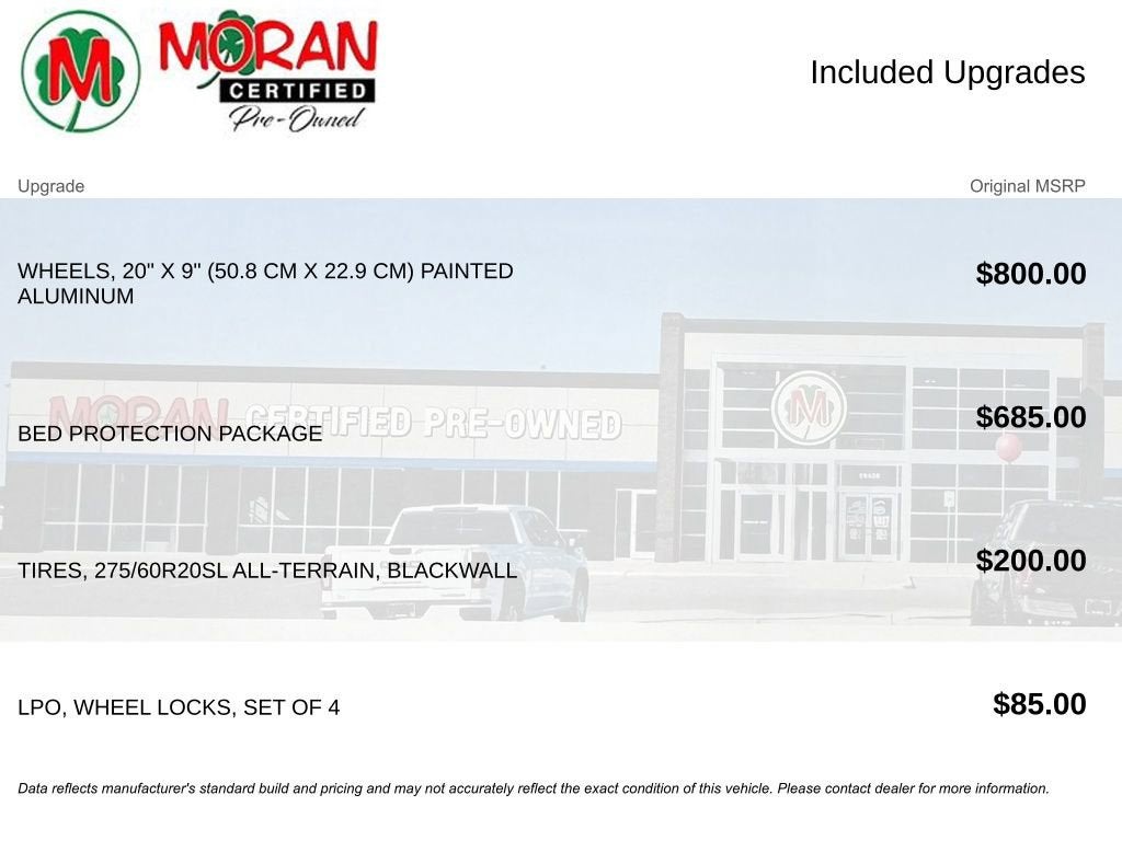 2022 Chevrolet Silverado 1500 LTD RST