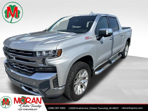 2021 Chevrolet Silverado 1500 LTZ