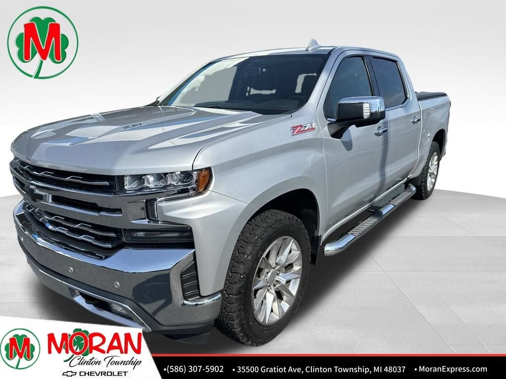 2021 Chevrolet Silverado 1500 LTZ