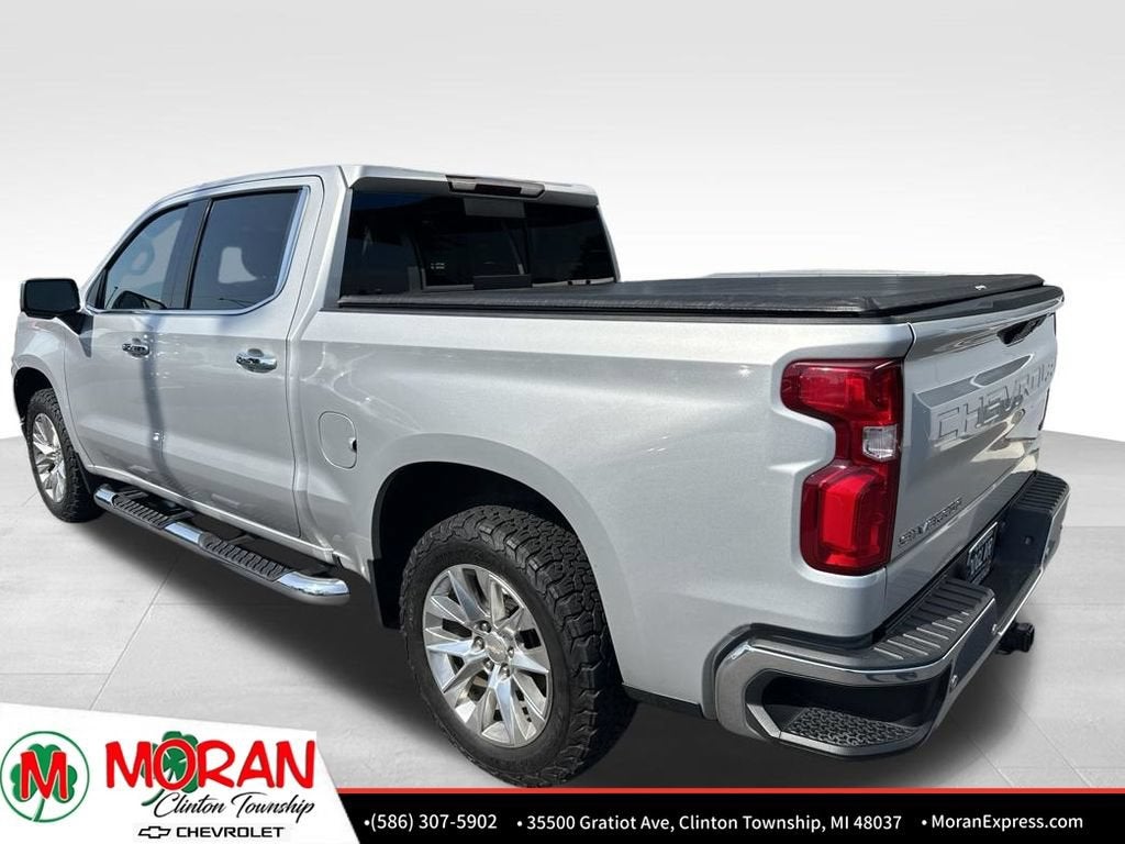 2021 Chevrolet Silverado 1500 LTZ