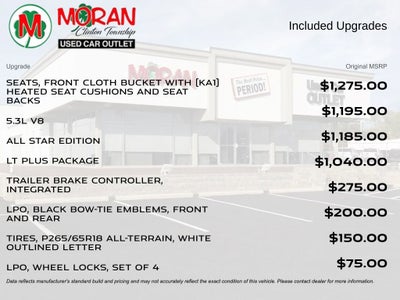 2018 Chevrolet Silverado 1500 LT