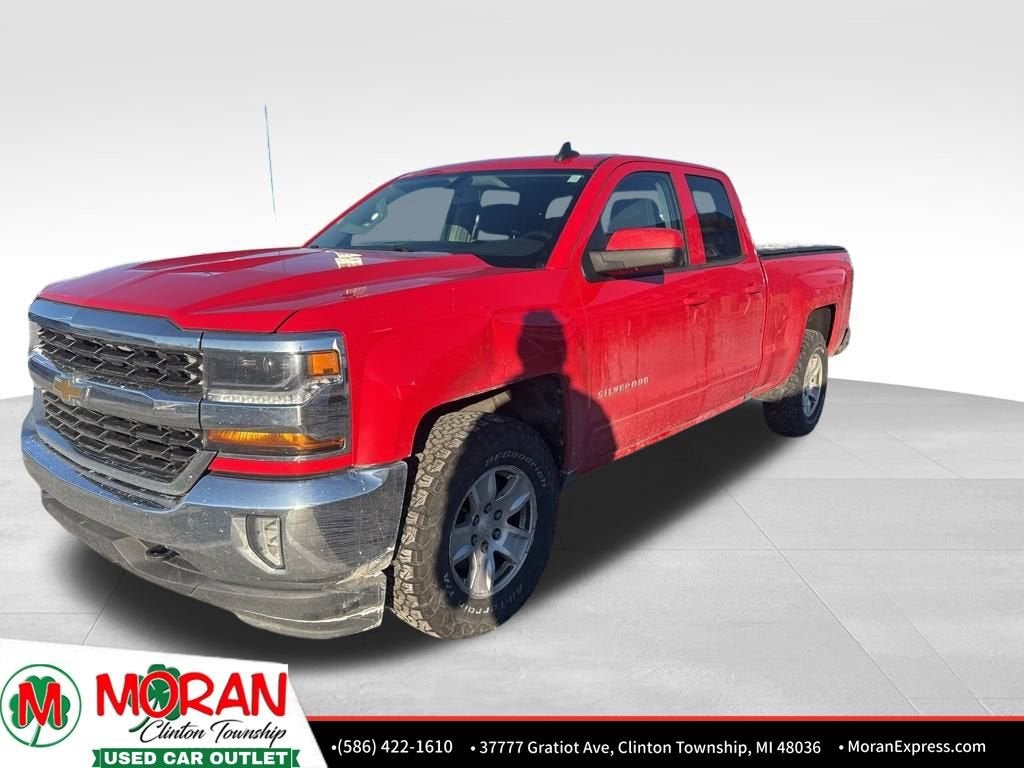 2017 Chevrolet Silverado 1500 LT