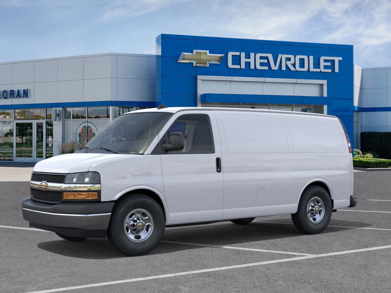 2025 Chevrolet Express Cargo 2500 WT