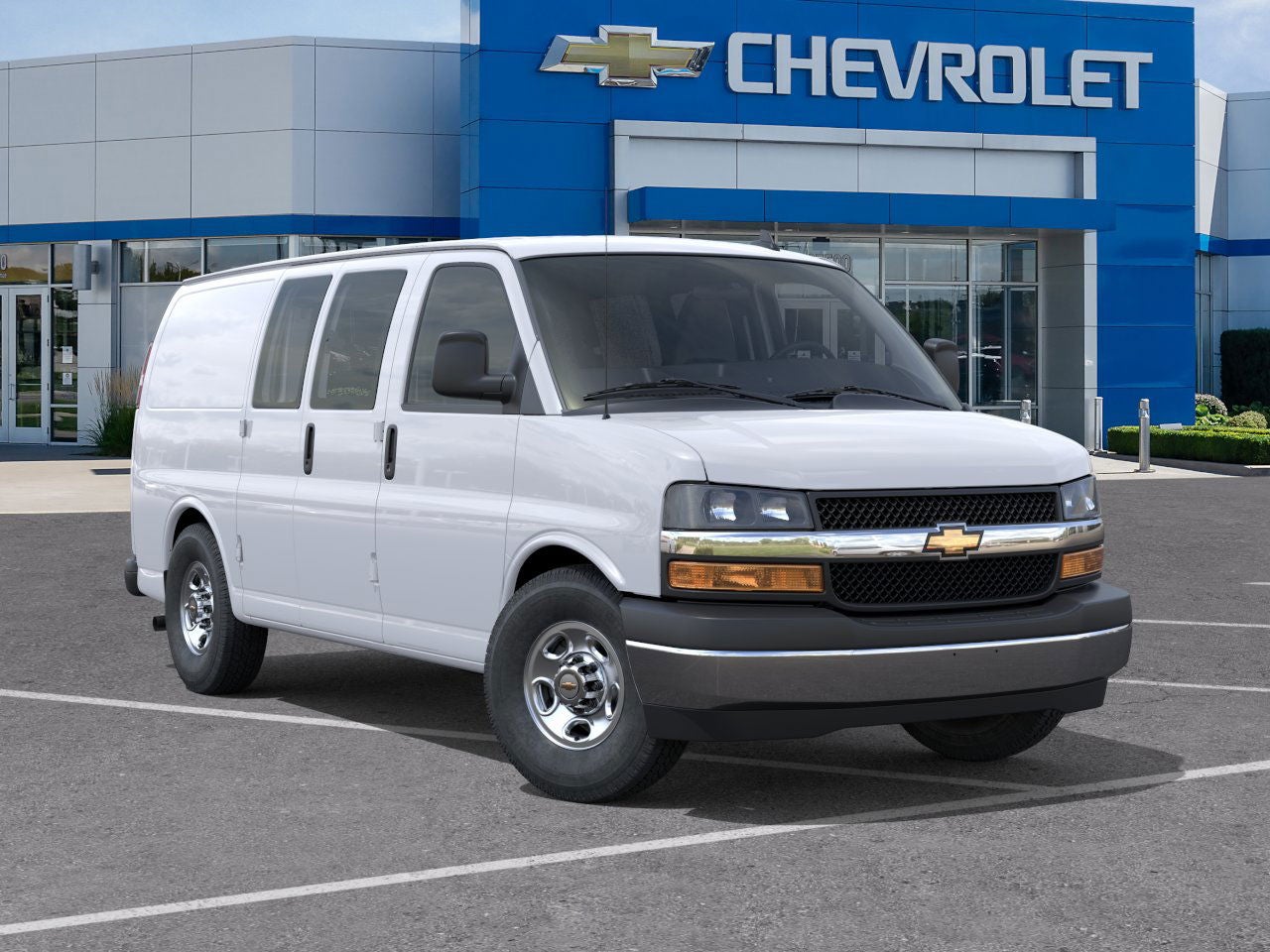 2025 Chevrolet Express Cargo 2500 WT