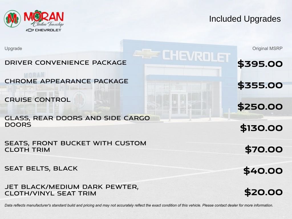 2024 Chevrolet Express Cargo 2500 WT