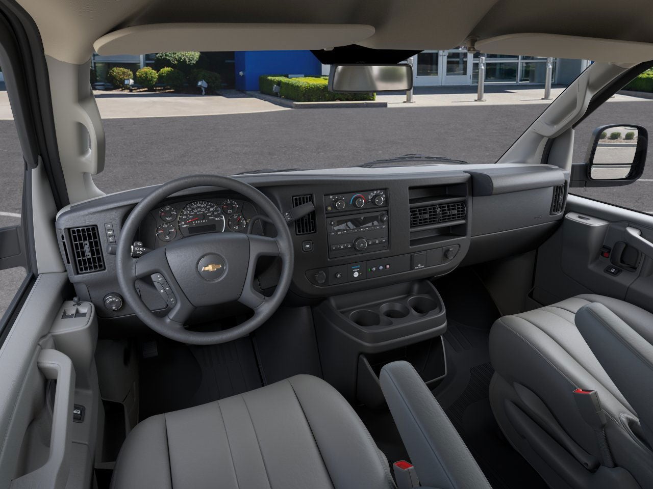 2025 Chevrolet Express Cargo 2500 WT