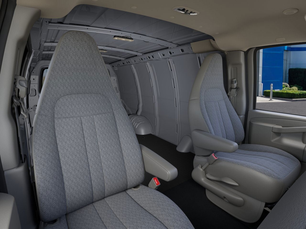 2025 Chevrolet Express Cargo 2500 WT