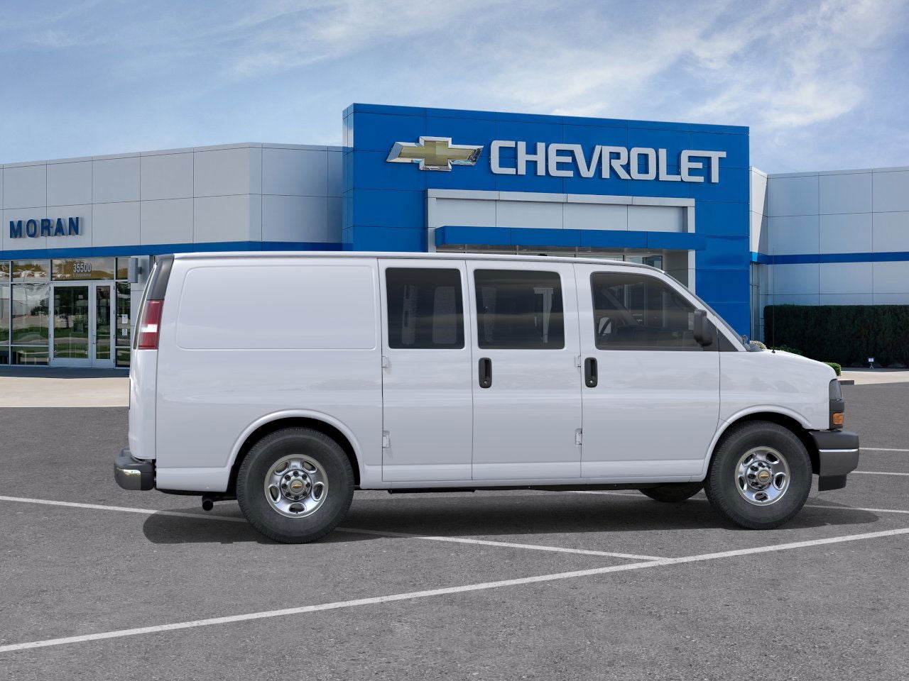 2025 Chevrolet Express Cargo 2500 WT