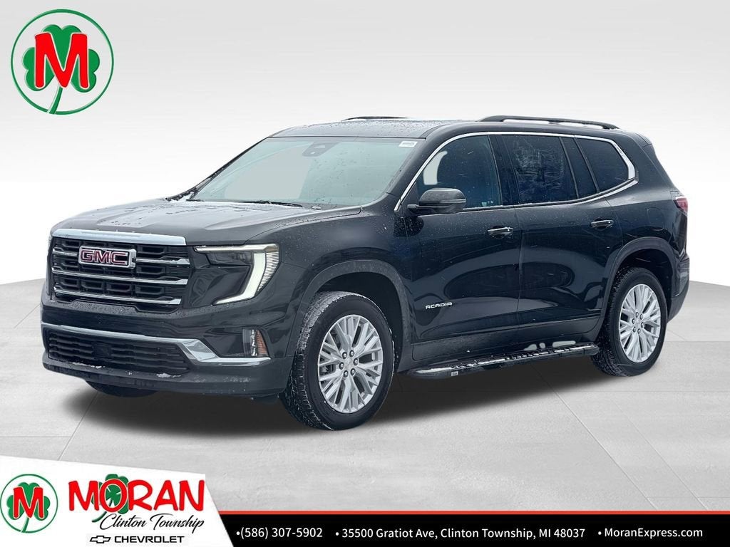 2025 GMC Acadia Elevation