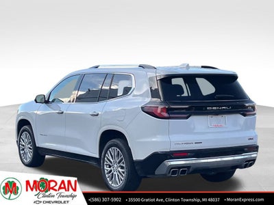 2024 GMC Acadia Denali