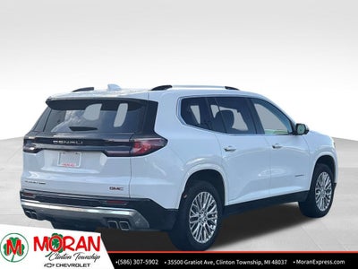 2024 GMC Acadia Denali