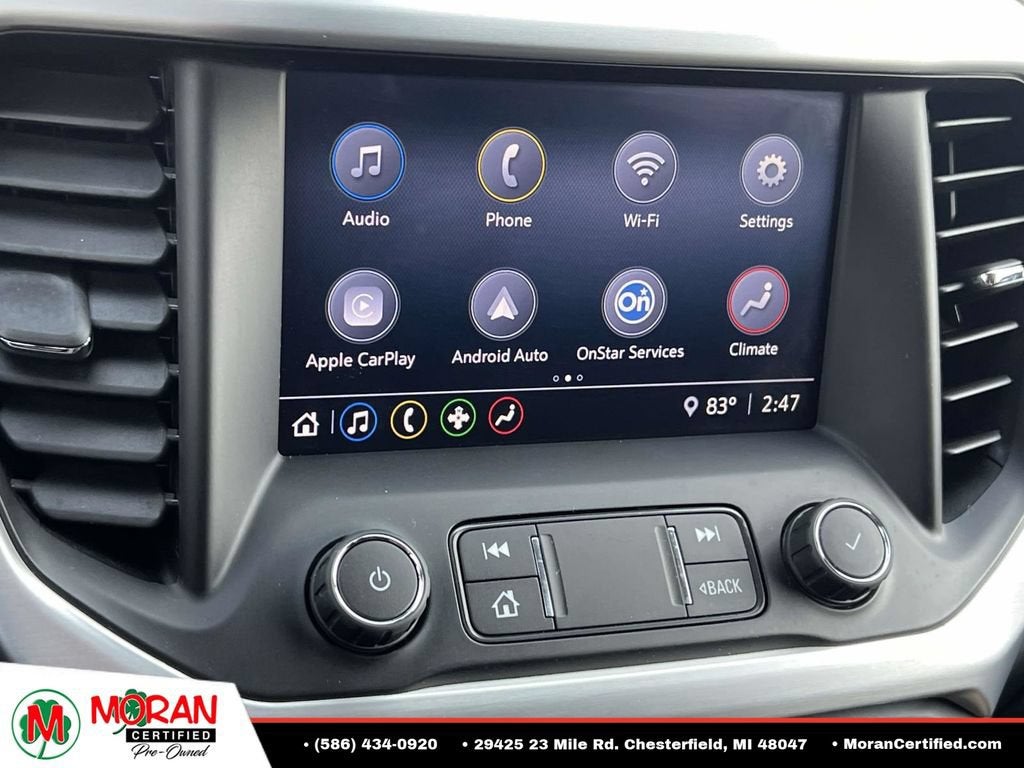 2020 GMC Acadia SLE