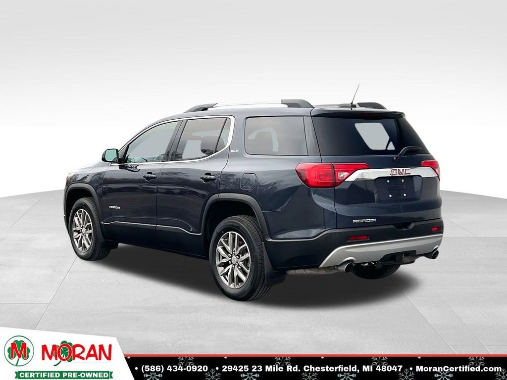 2019 GMC Acadia SLE