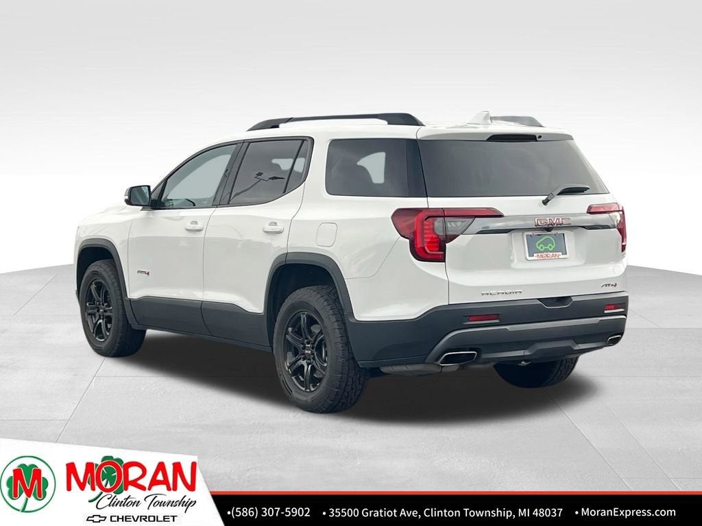 2023 GMC Acadia AT4